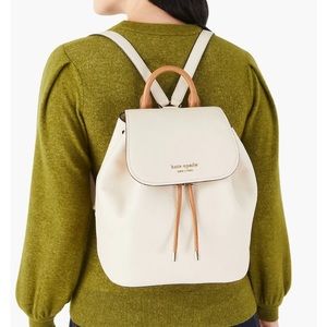 🔥BRAND NEW💝KATE SPADE LEATHER BACKPACK💝